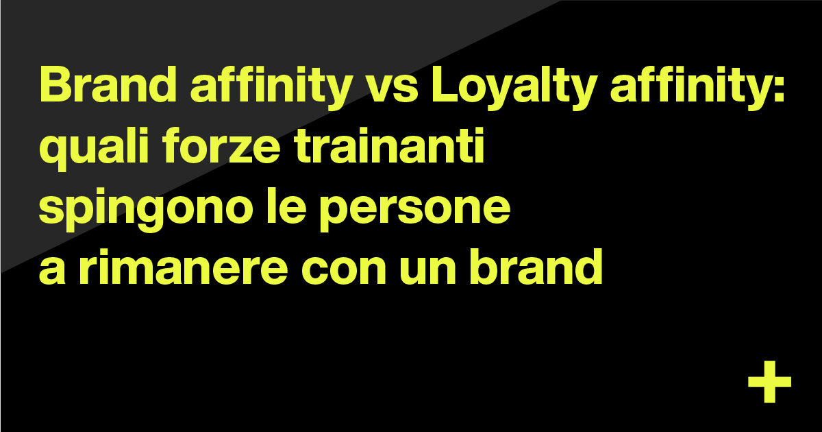 Brand-affinity